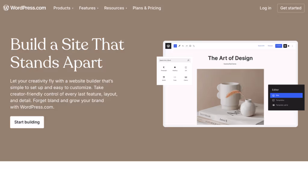 best-hotel-website-builder