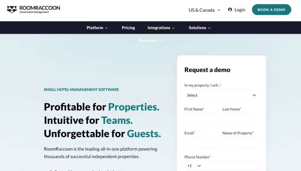small-hotel-management-software