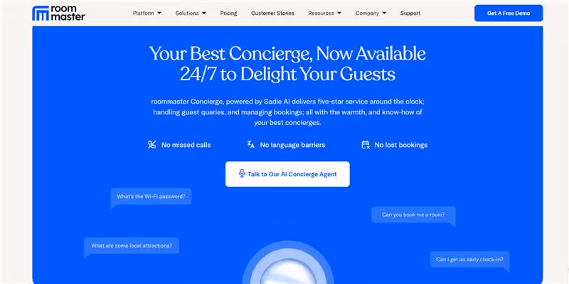 roommaster-concierg-web-page