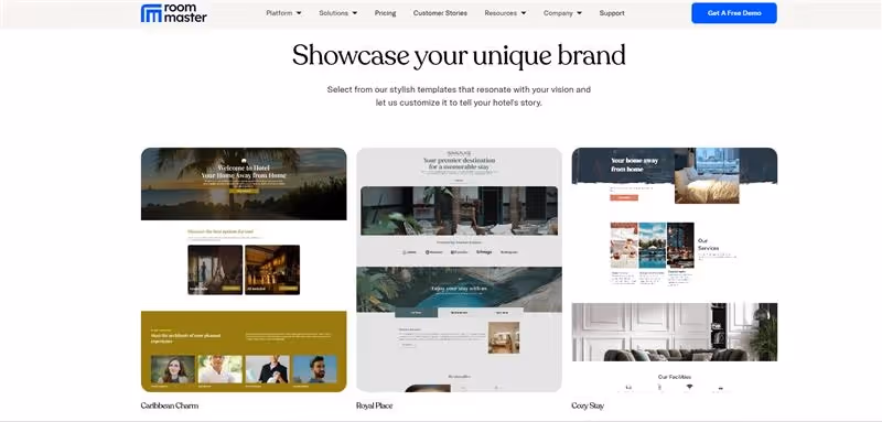 create-hotel-website