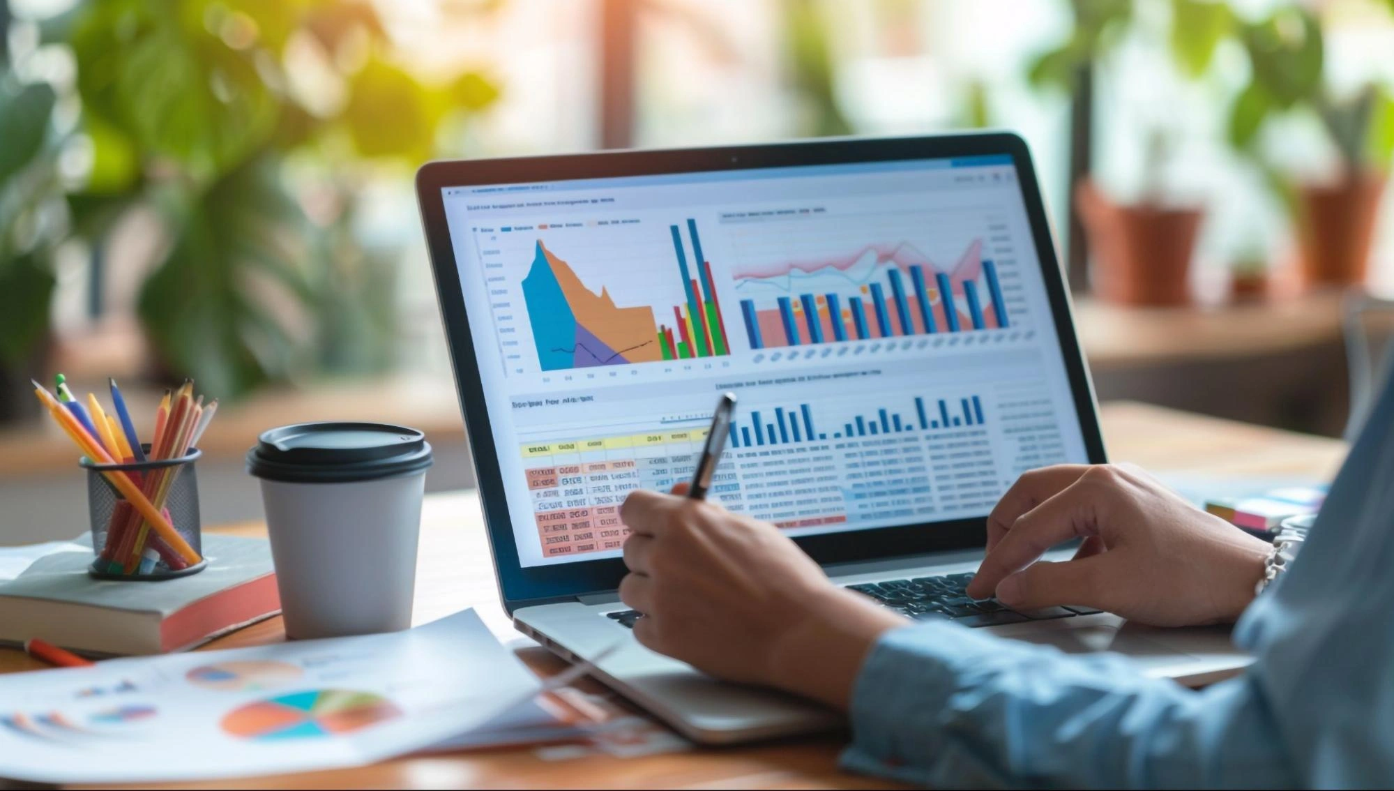 laptop-with-statistics-screen