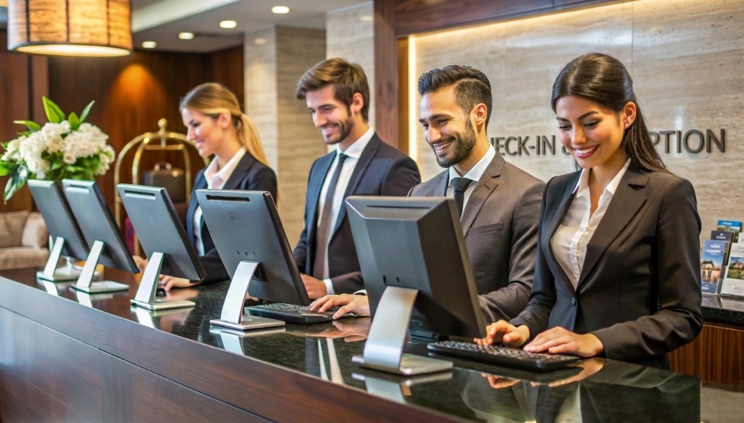 Hotel Group Management Software