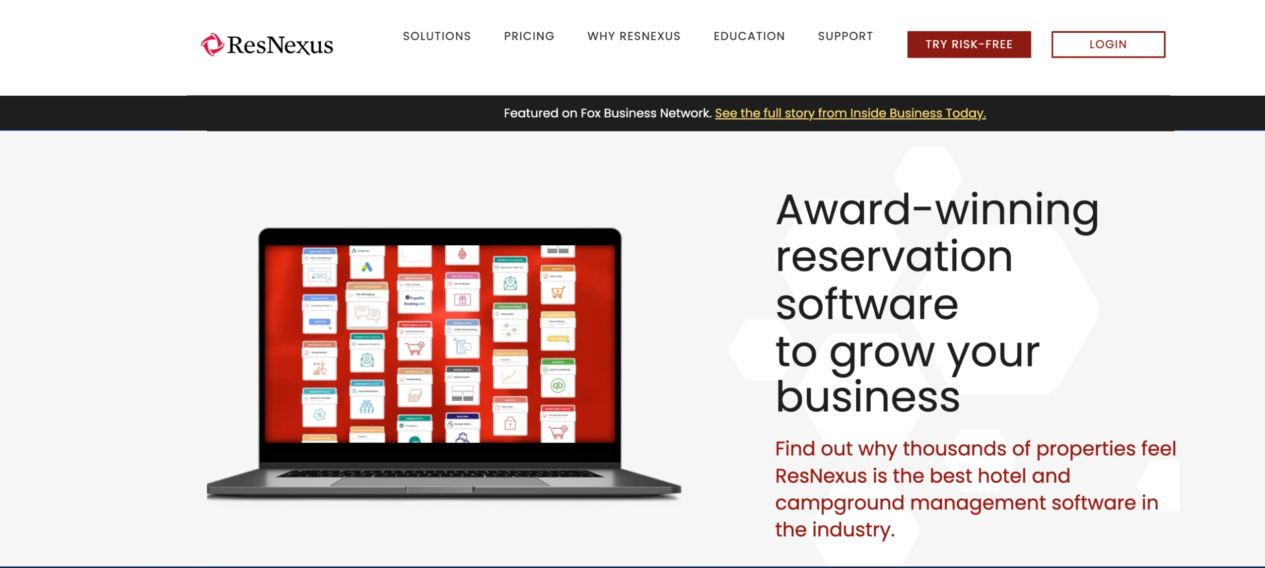 ResNexus Dashboard