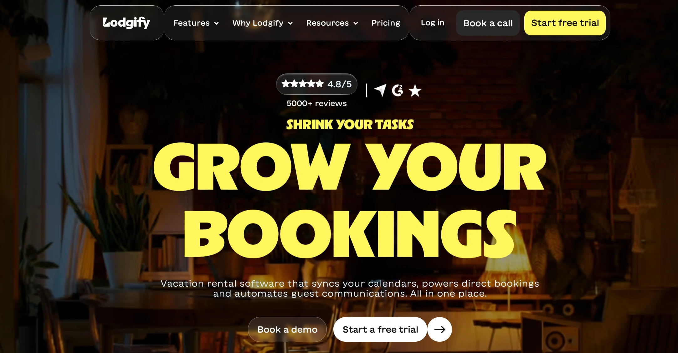Lodgify Alternatives