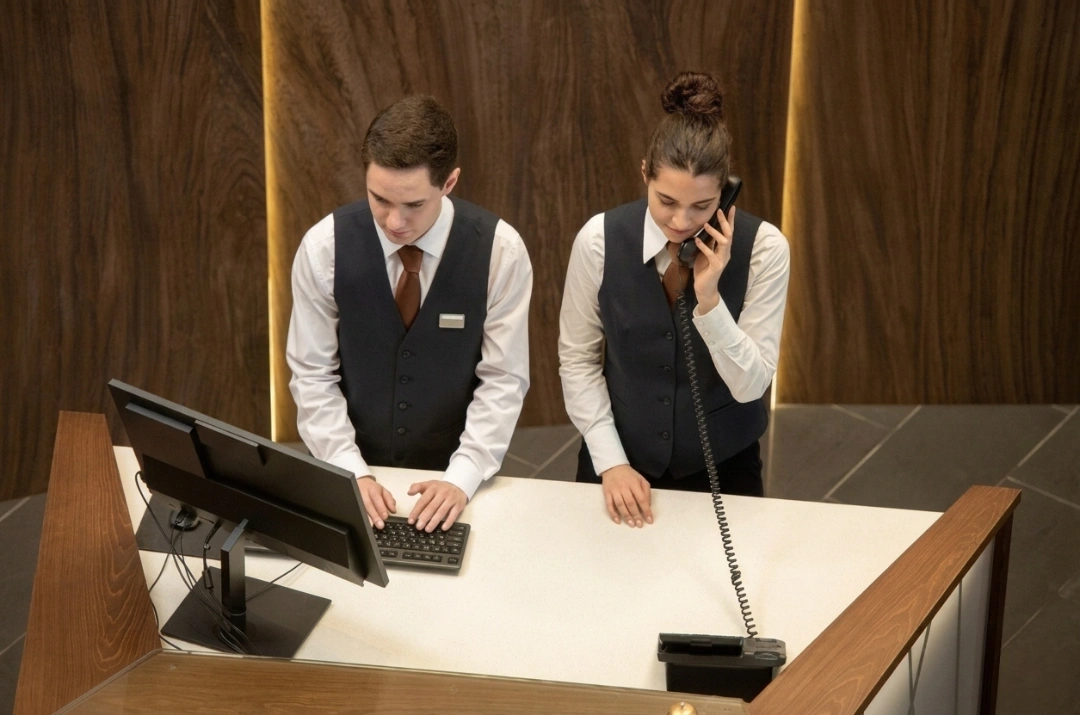 AI Phone Agent For Hotels - roommaster