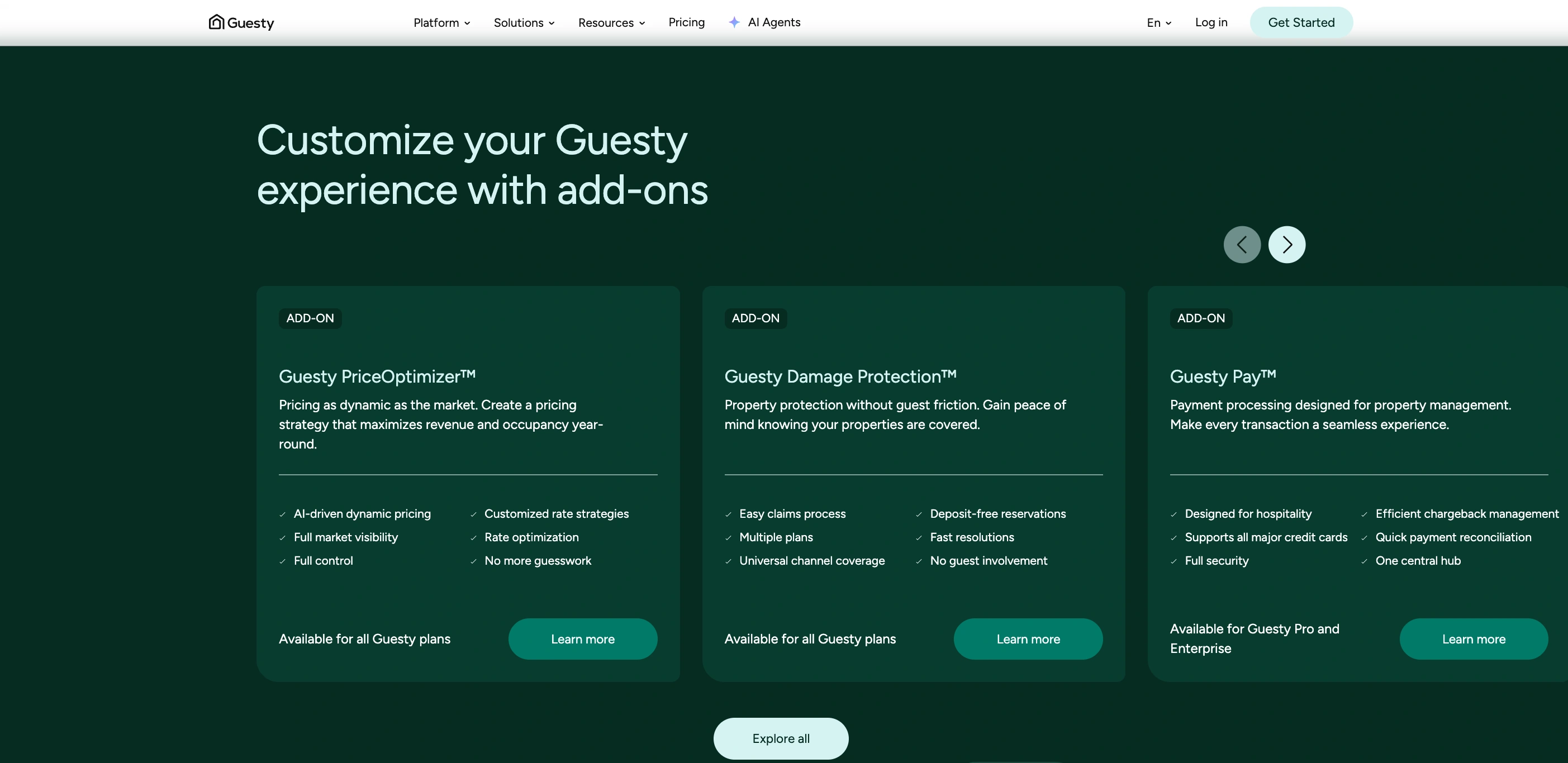 guesty-pricing