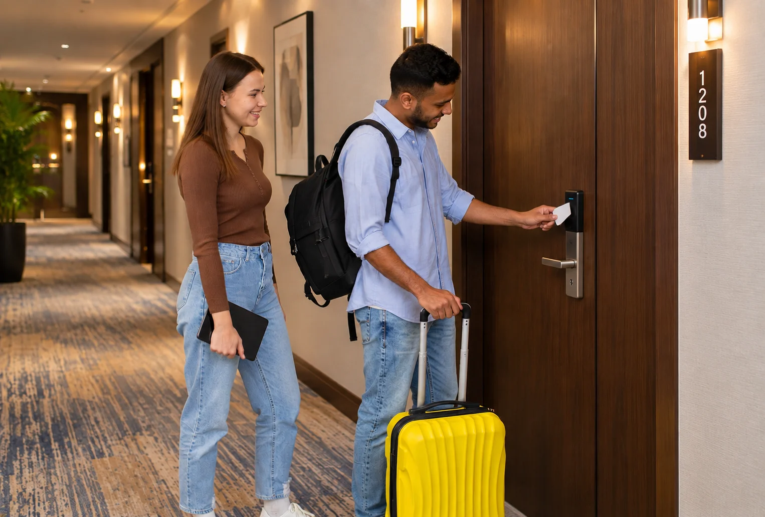 hotel-self-check-in