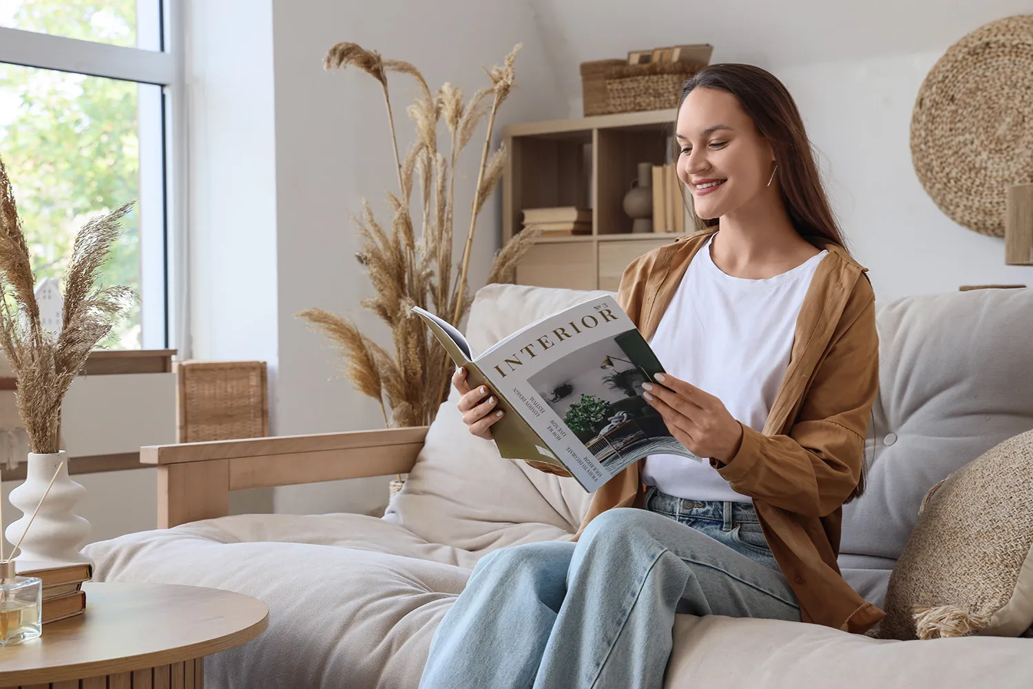 Lesen dank gesunder Augen