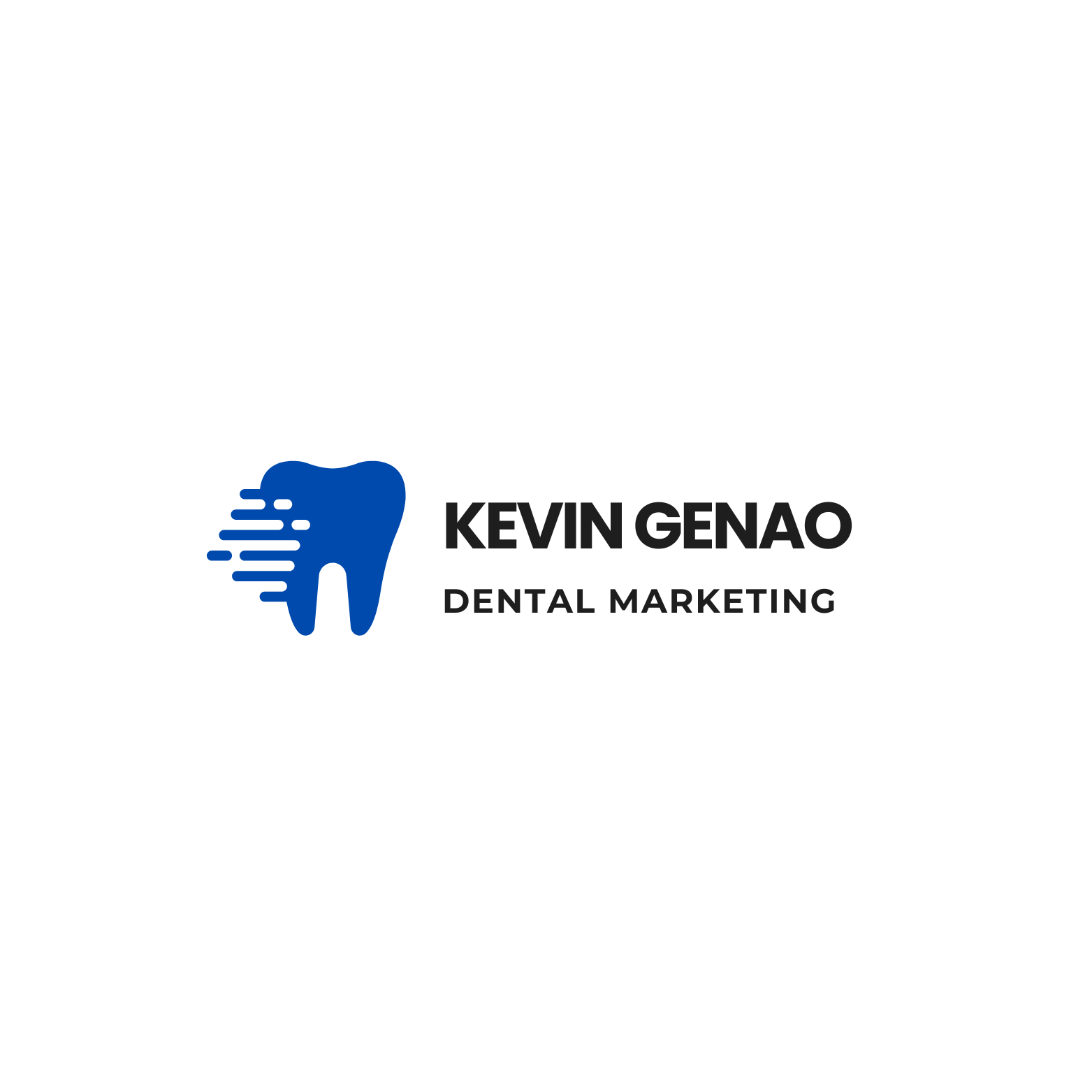 Kevin Genao Dental Marketing Logo