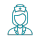 Krankenschwester Icon
