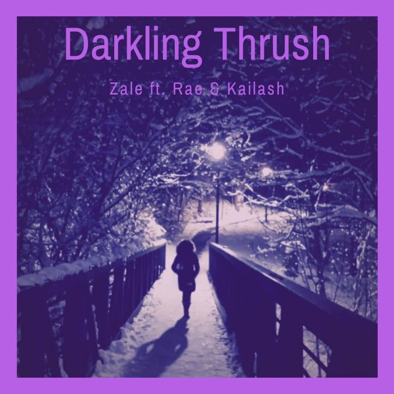 Darkling Thrush artwork by Zale