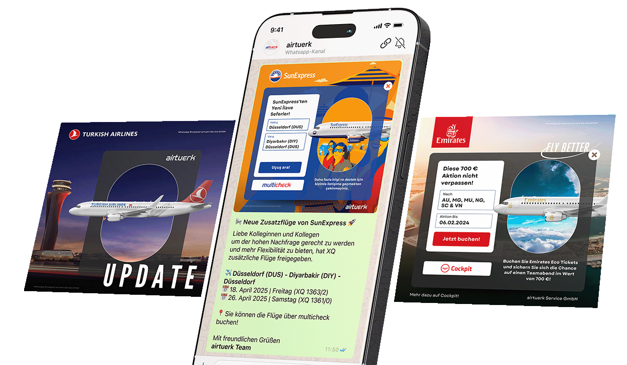 airtuerk Whatsapp Channel