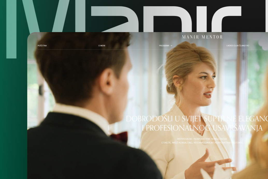 Manir Mentor - Etiquette & Business Protocol School thumbnail