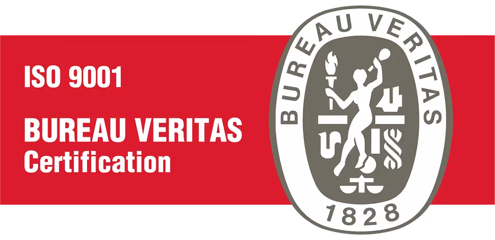 ISO 9001 Certification by Bureau Veritas — Egala by Boekestijn’s commitment to quality management, operational excellence, and continuous improvement in trucking  services.