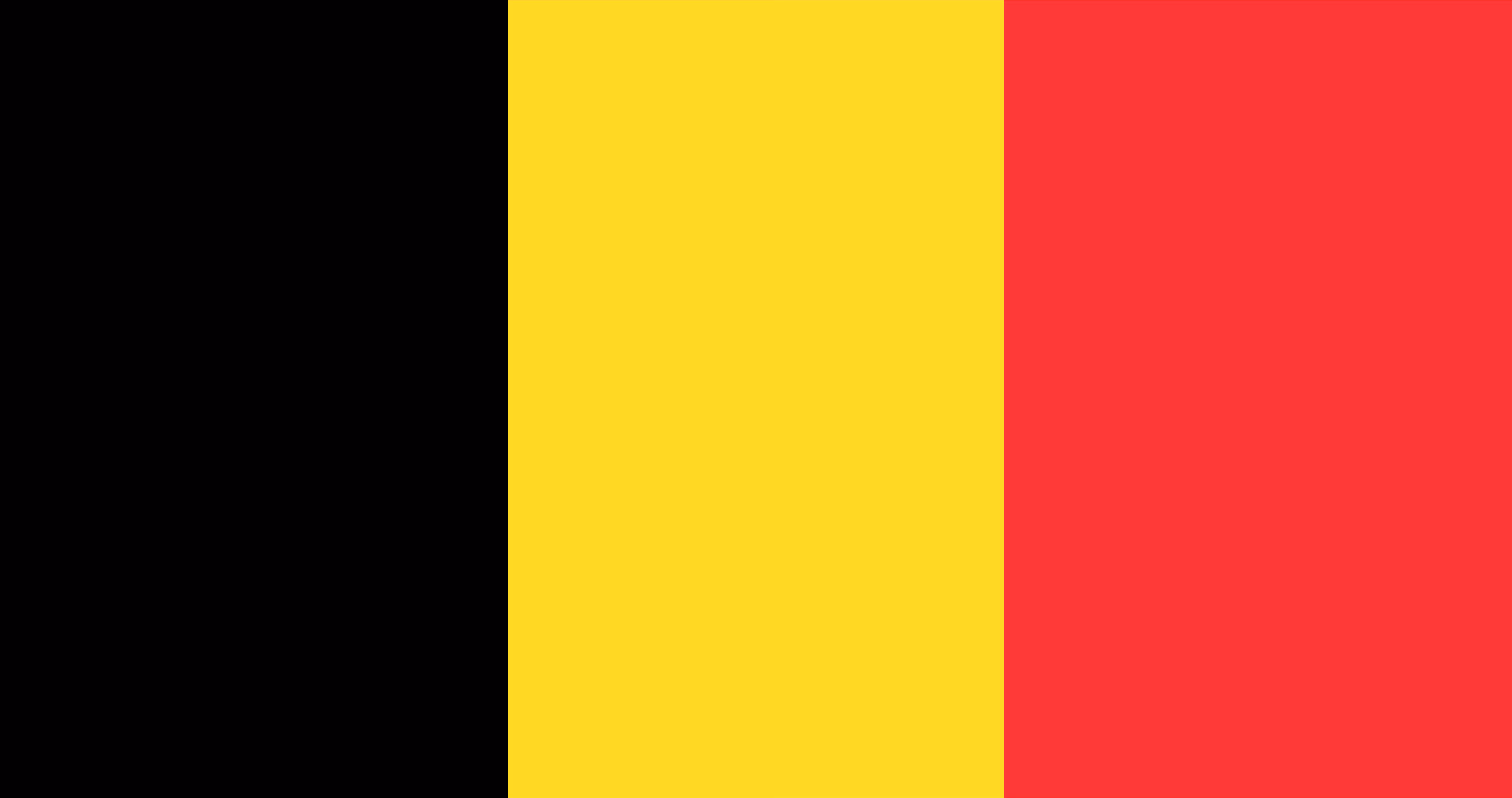 Flag of Belgium representing Egala by Boekestijn operations in Belgium