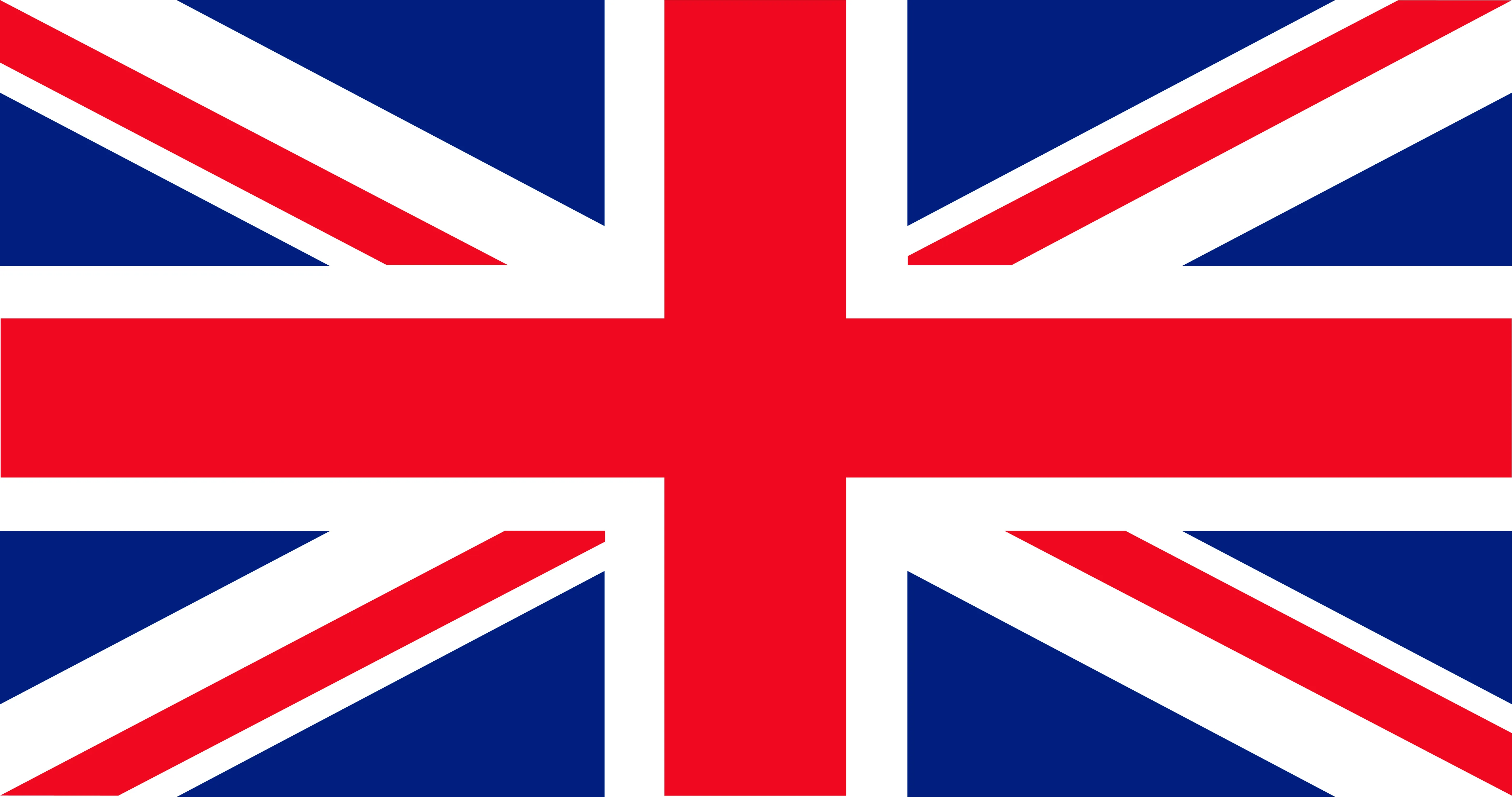 Flag of the United Kingdom representing Egala by Boekestijn operations in the UK.
