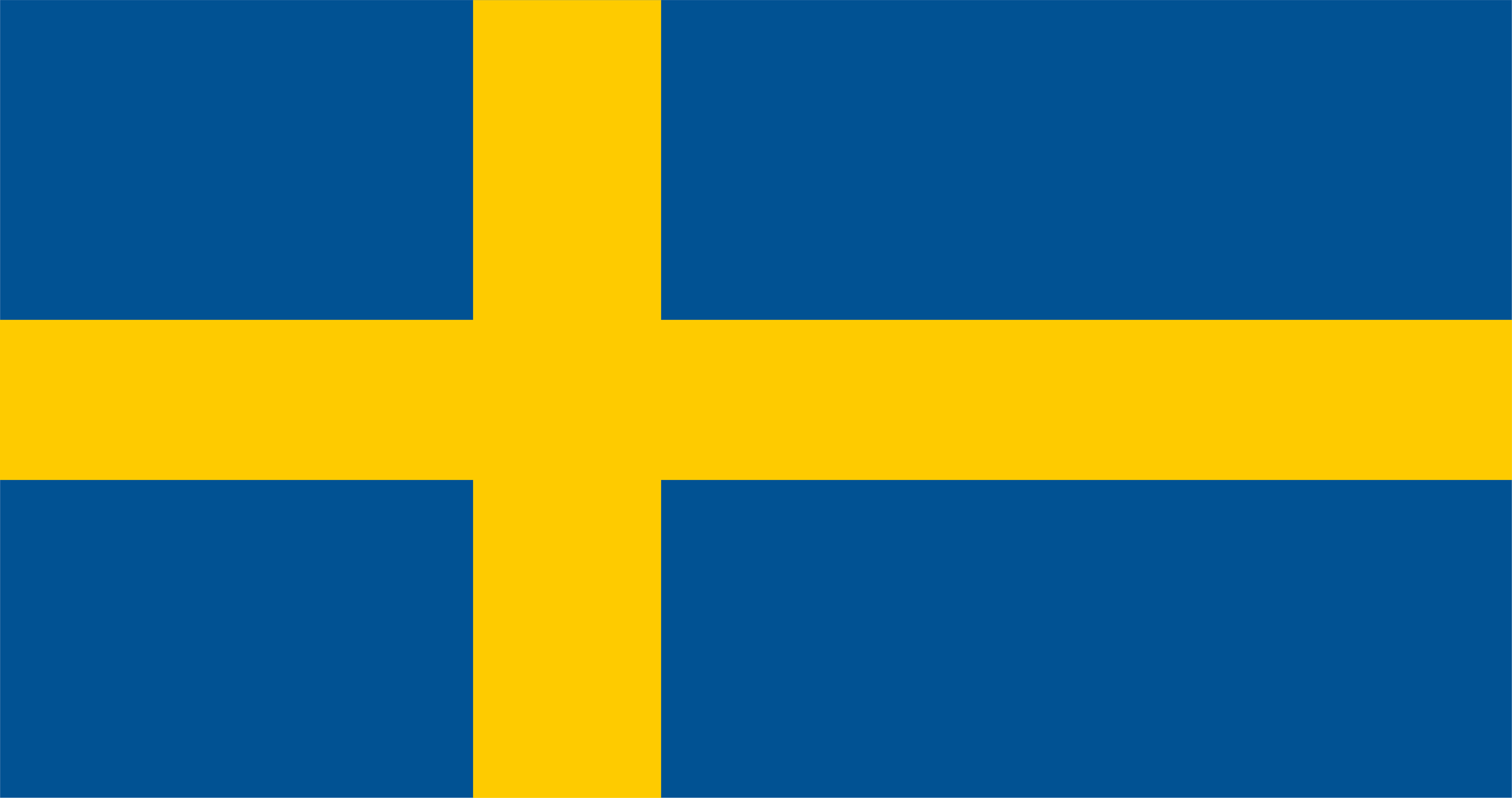 Flag of Sweden representing Egala by Boekestijn operations in Sweden
