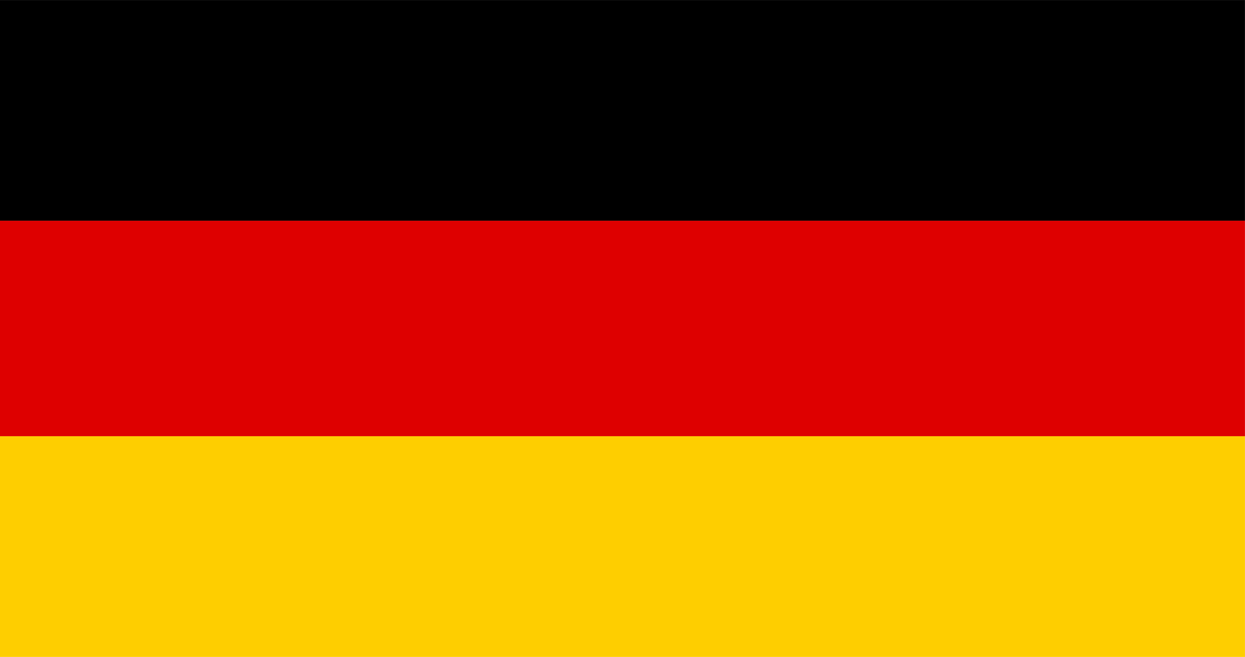 Flag of Germany representing Egala by Boekestijn operations in Germany
