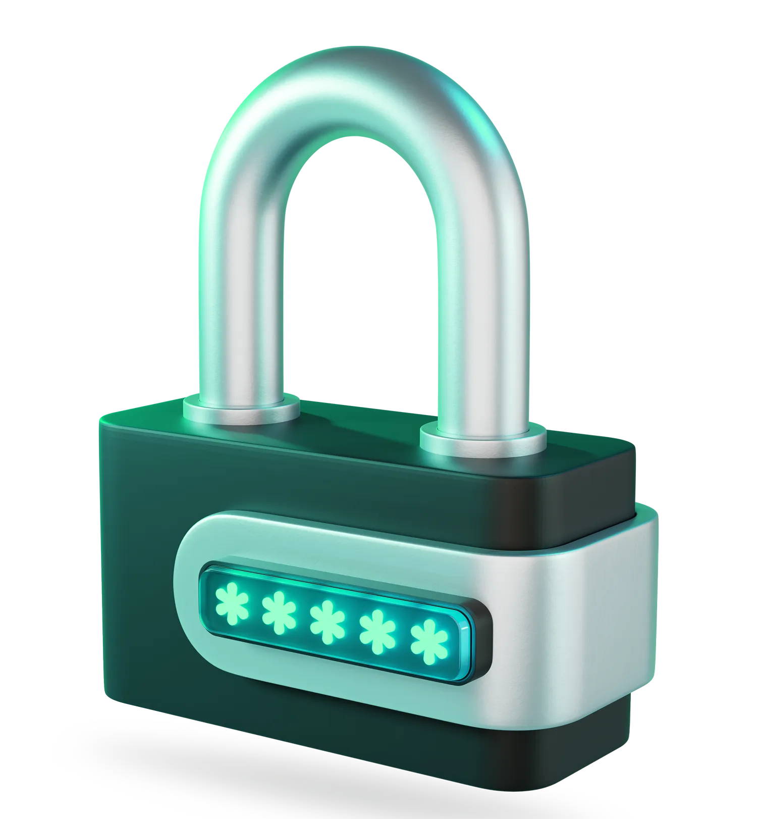3D illustration of a secure padlock in front of the Egala by Boekestijn circular logo, symbolizing data protection, cybersecurity, and compliance. Represents Egala’s commitment to safeguarding information and ensuring confidentiality, integrity, and availability of data