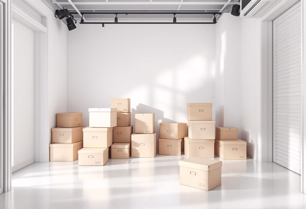 image of storage facility interior