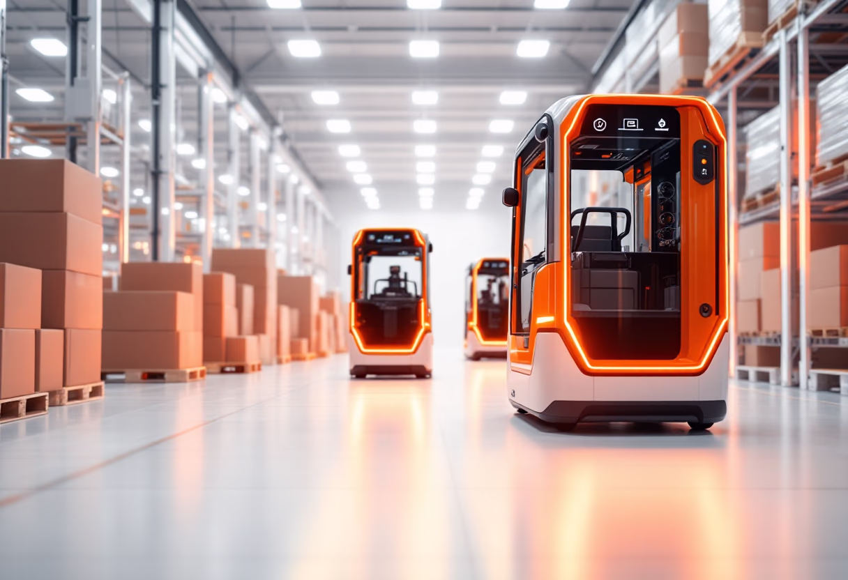 [background image] image of logistics robotics (for an ai robotics and automation)