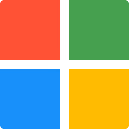 microsoft logo icon
