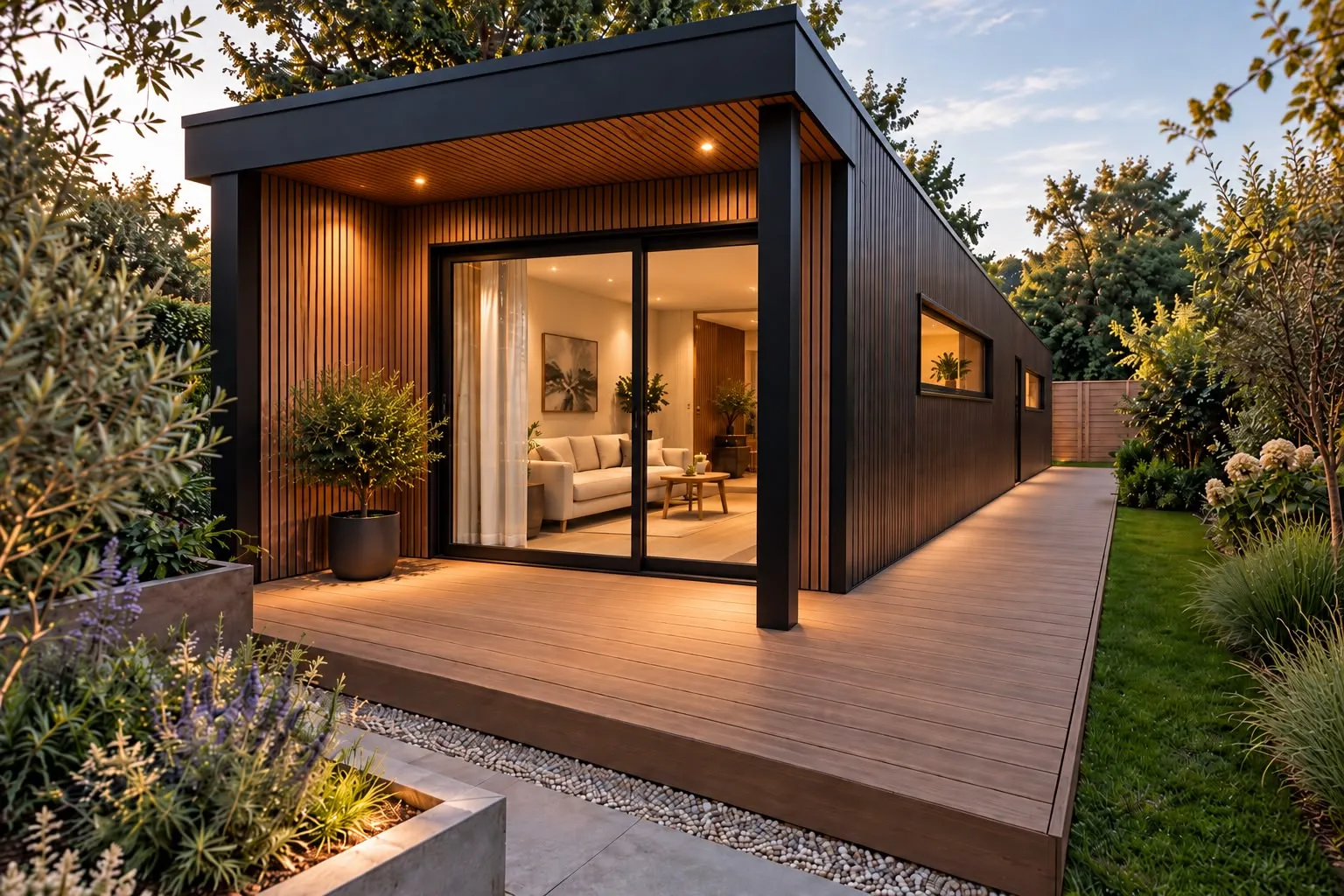 Concept Modular garden cabin