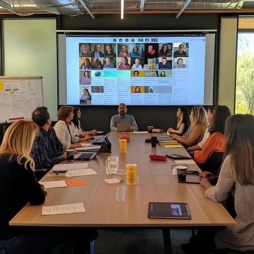 Modern Corporate Meeting 