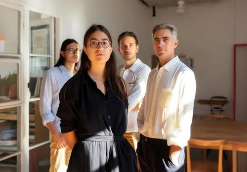 Business Team Portrait 