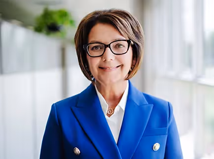 Darlene Shantz President and CEO of PIB
