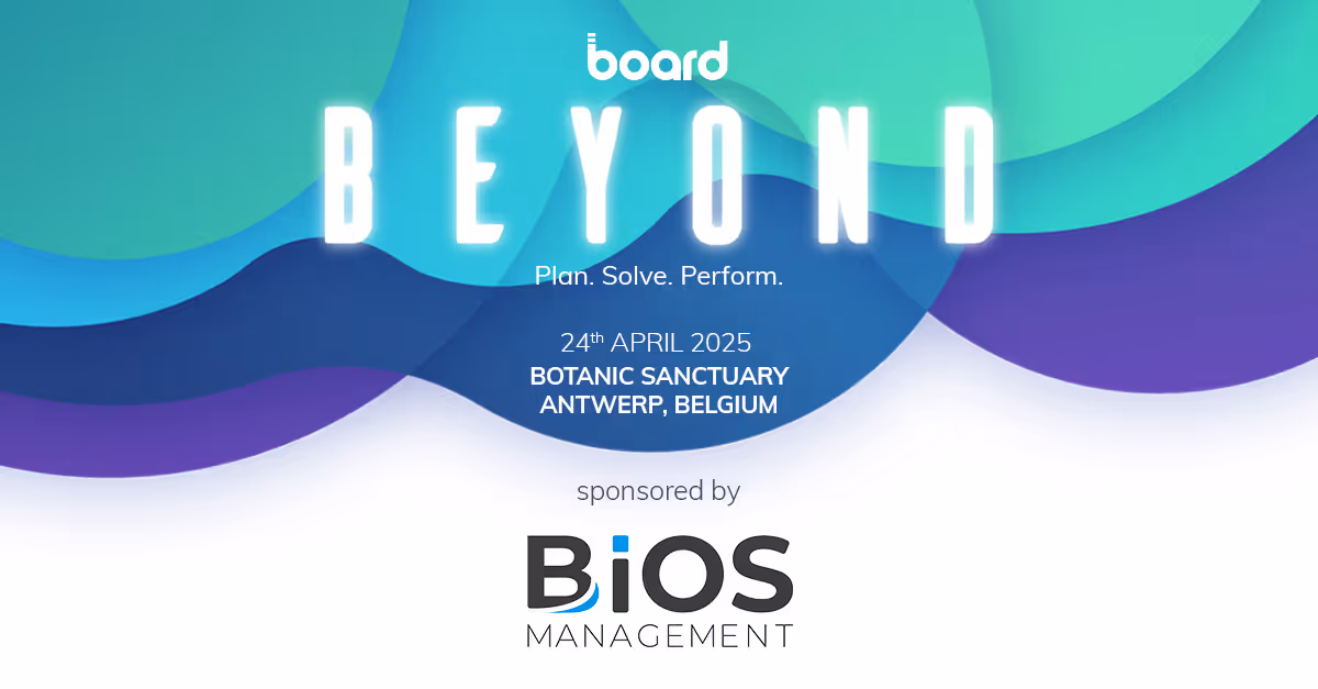 Board Beyond 2025 - Benelux