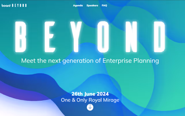 Board Beyond Summit 2024 - Dubai