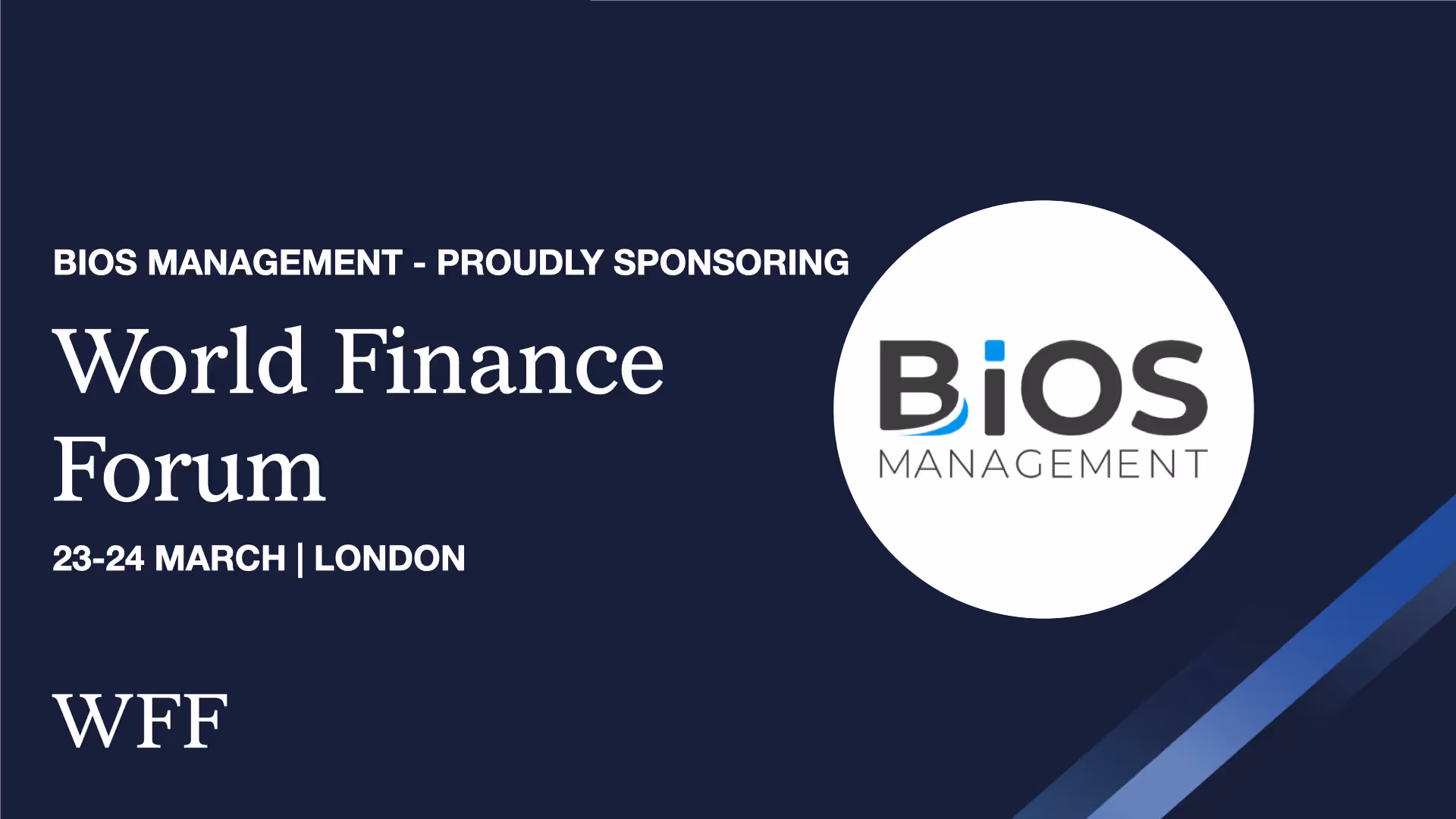 WORLD FINANCE FORUM 2023