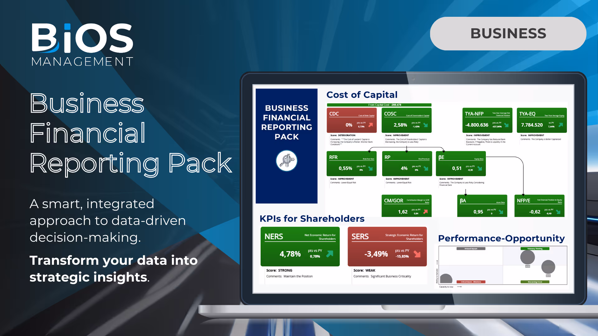 BUSINESS FINANCIAL REPORTING PACK
