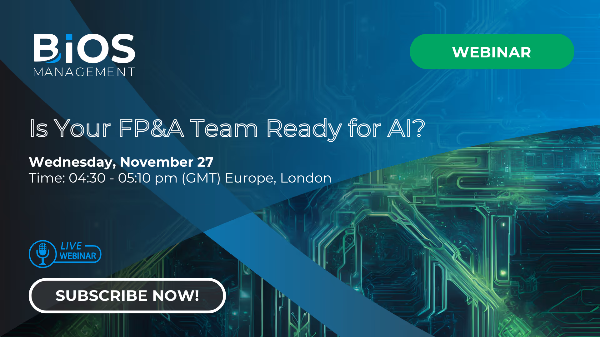 Is Your FP&A Team Ready for AI?
