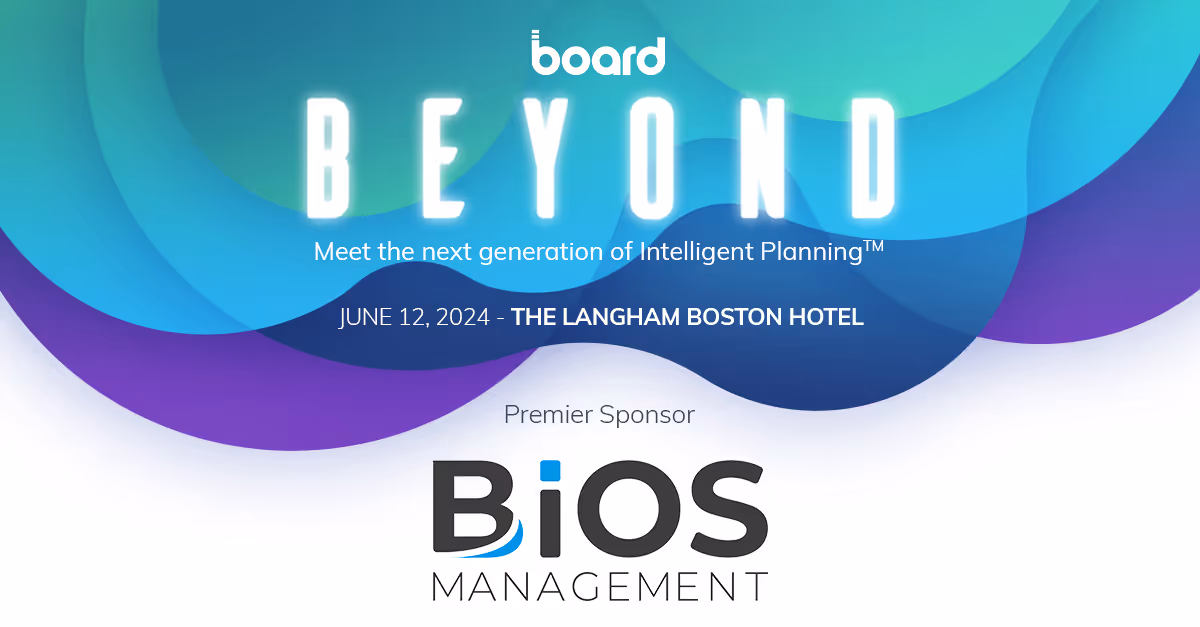 BOARD BEYOND 2024 - AMERICAS