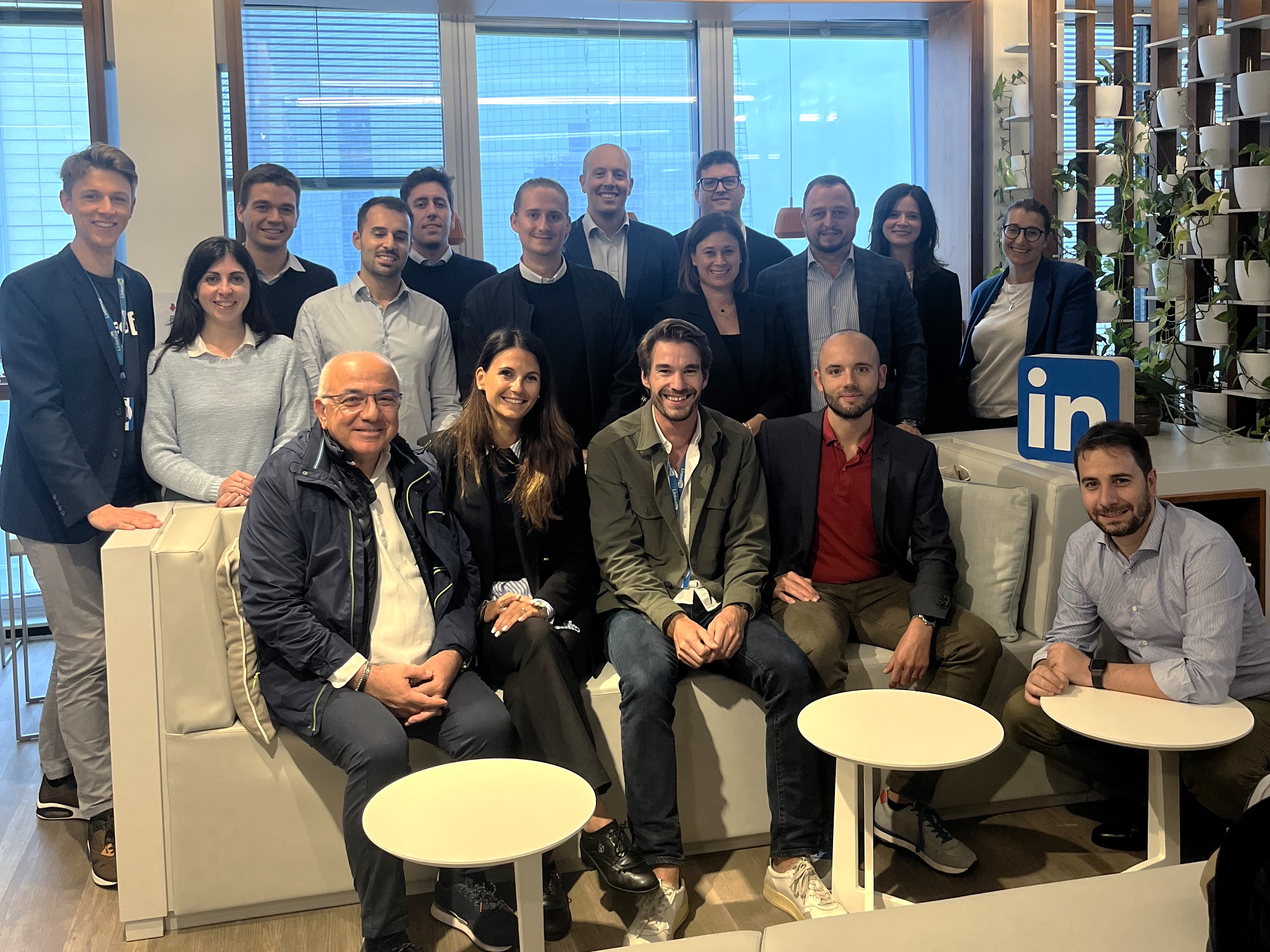 Bios Management at the LinkedIn Italy offices