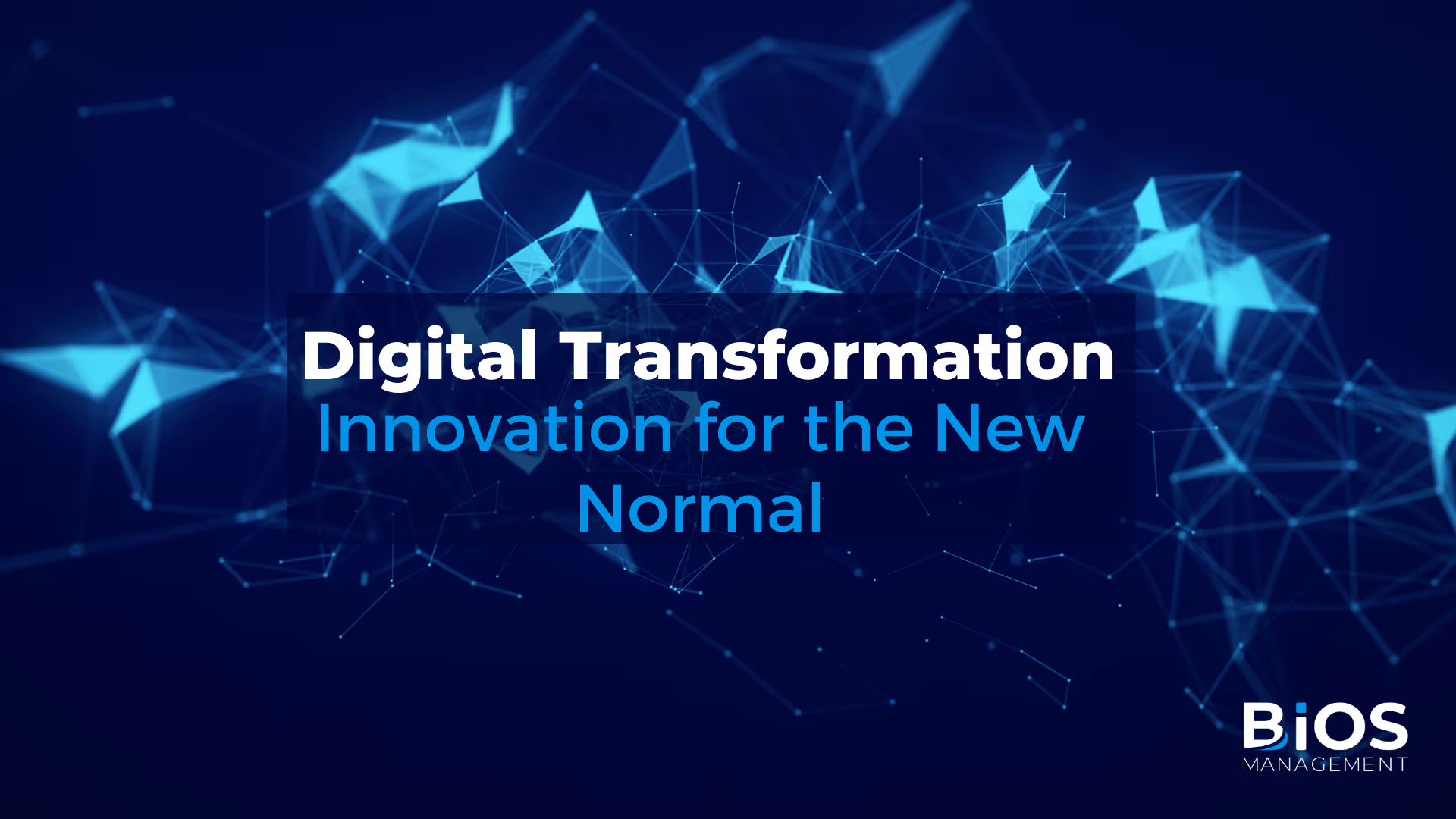 Digital Transformation: Innovation for the New Normal