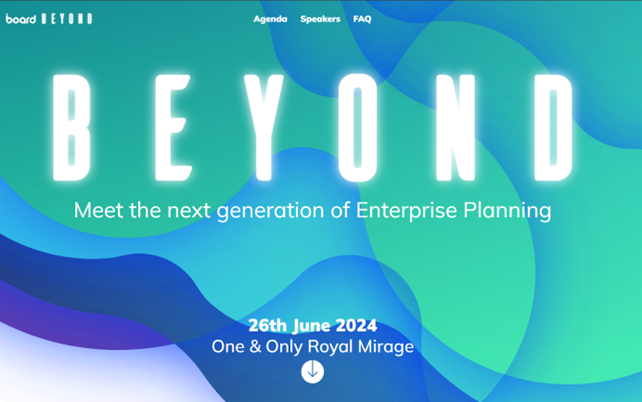 Board Beyond Summit 2024 - Dubai