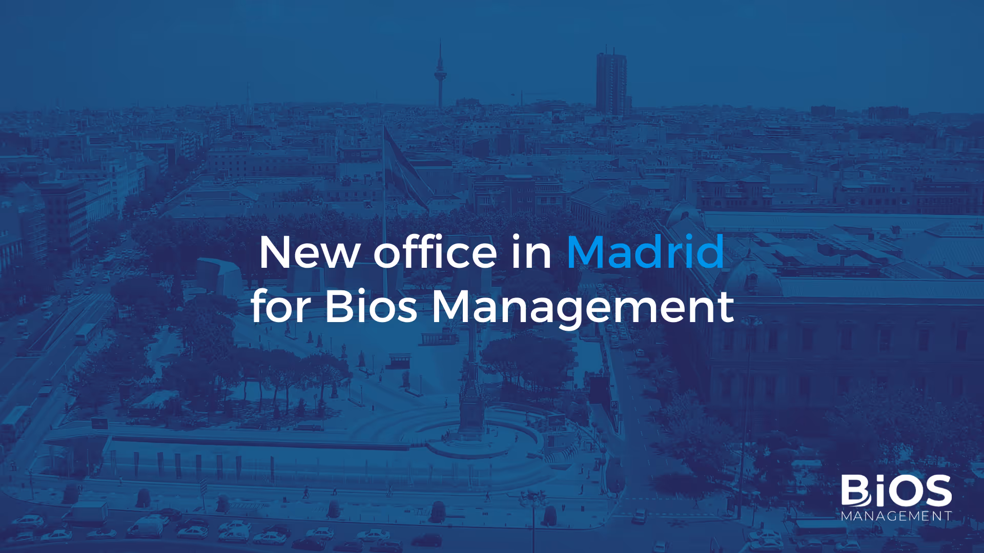 New office in Madrid for Bios Management