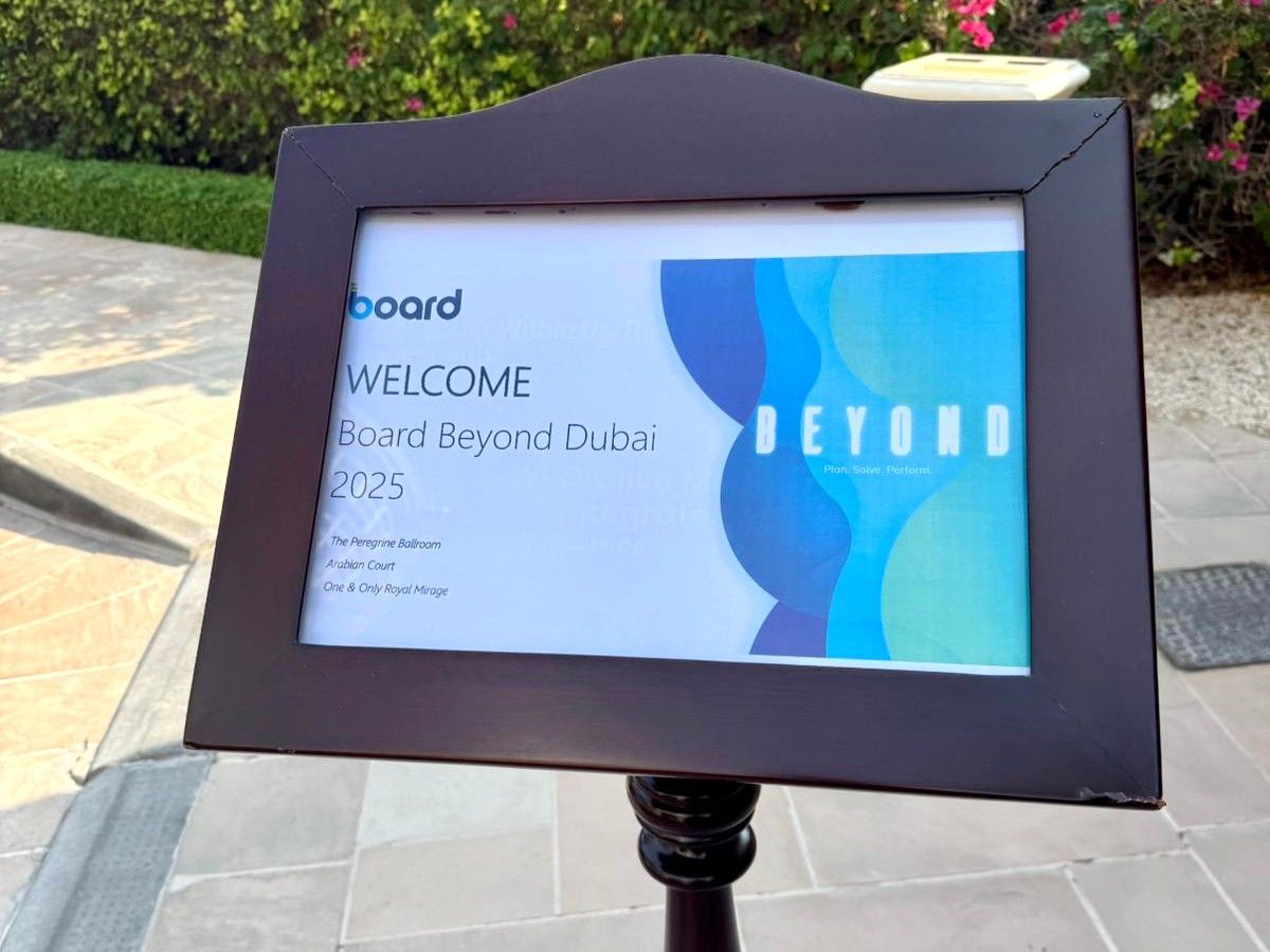 Bios Management at Board Beyond UAE 2025