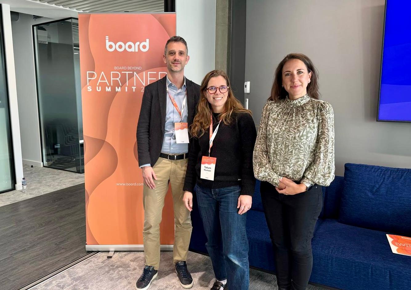 Bios Management at Board Partner Summit 2025