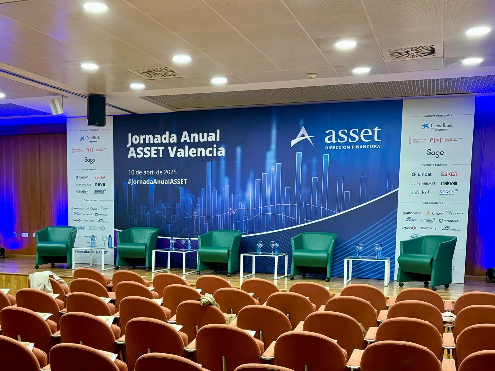 Bios Management en la jornada de ASSET en Valencia