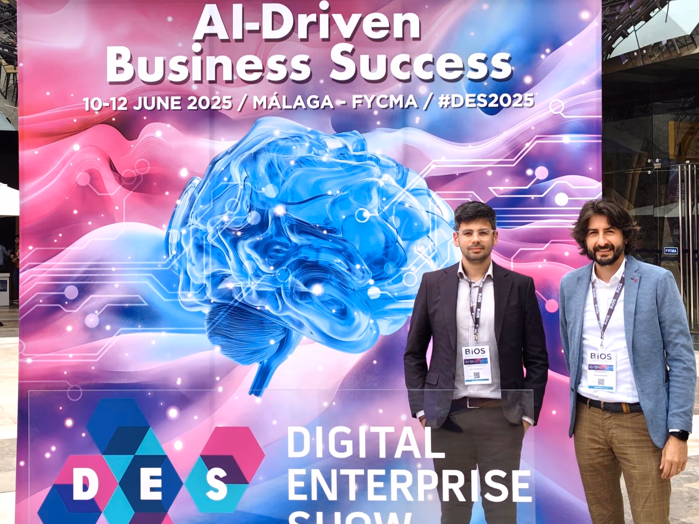 Digital Enterprise Show 2025 - Málaga