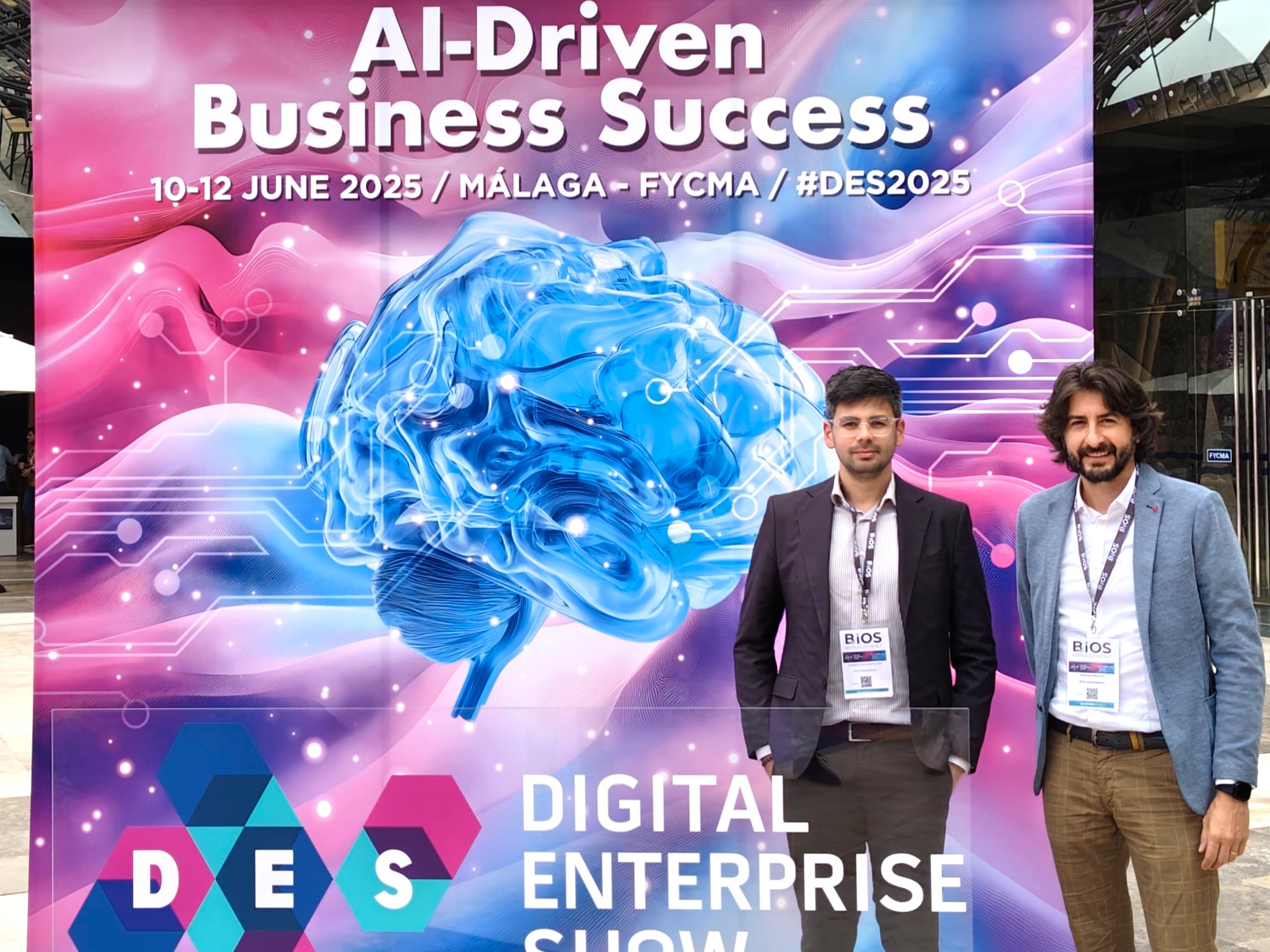 Digital Enterprise Show 2025 - Málaga