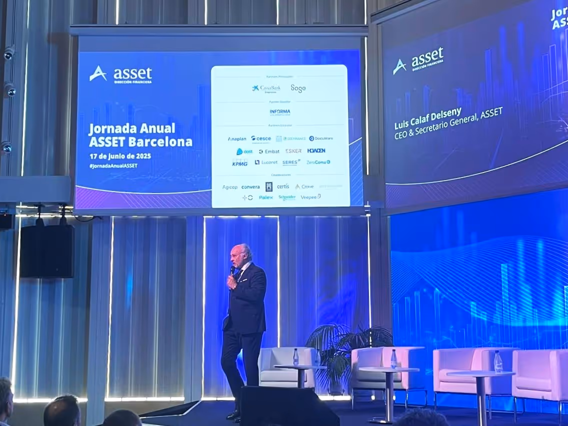 Jornada Anual de ASSET - Barcelona