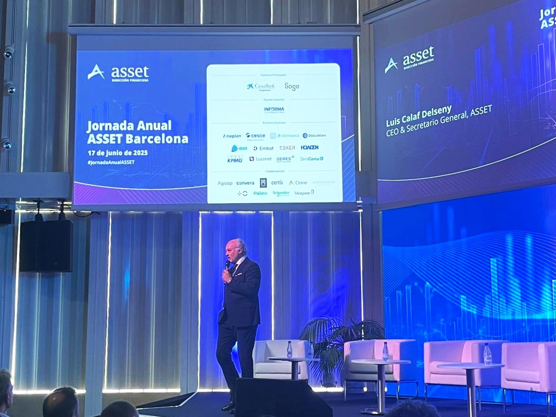 Jornada Anual de ASSET - Barcelona
