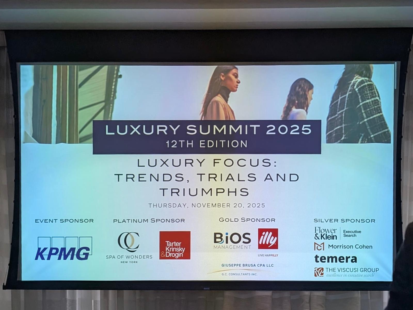 Luxury Summit 2025