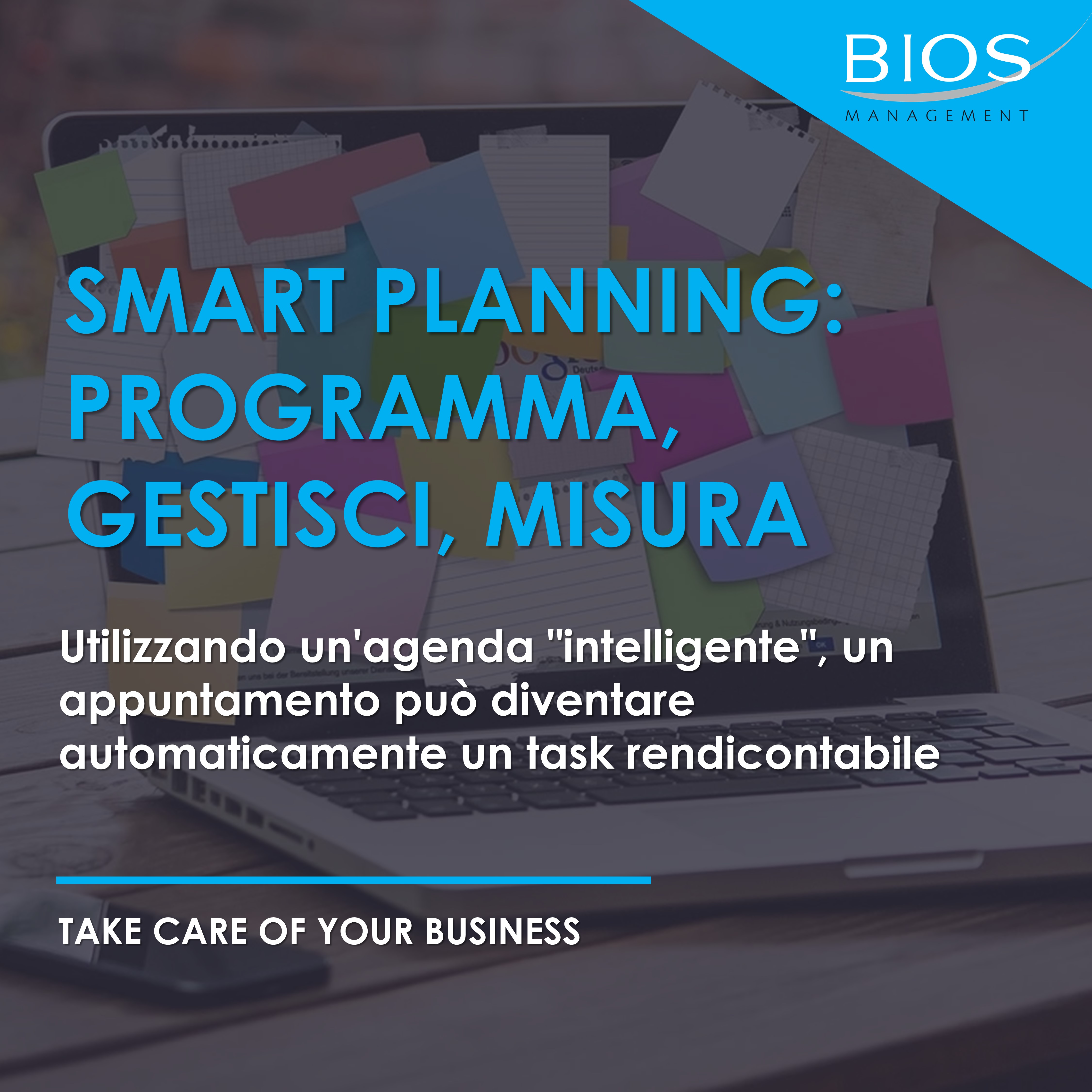SMART PLANNING: PROGRAMMA, GESTISCI, MISURA
