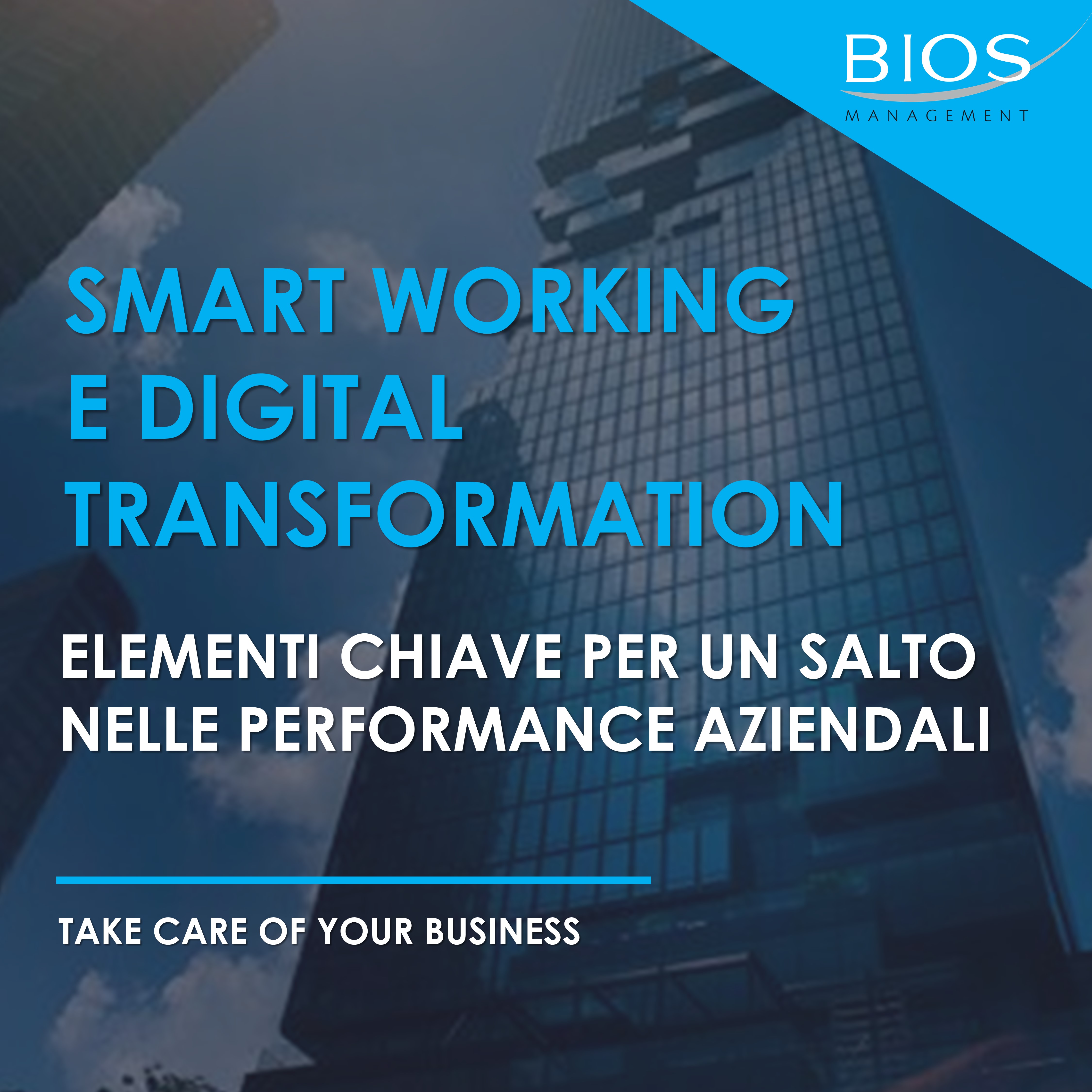 SMART WORKING E DIGITAL TRANSFORMATION